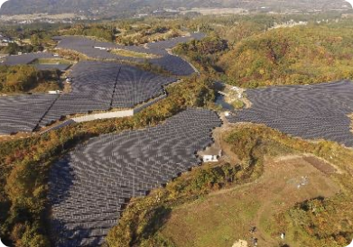 20 MW Nari Aizu Solar, Japan