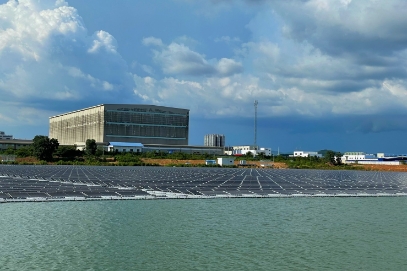 Solar Floating TRIBECA RAYONG 1