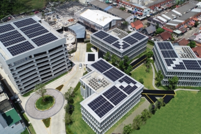 Solar Rootop Summer Lasalle