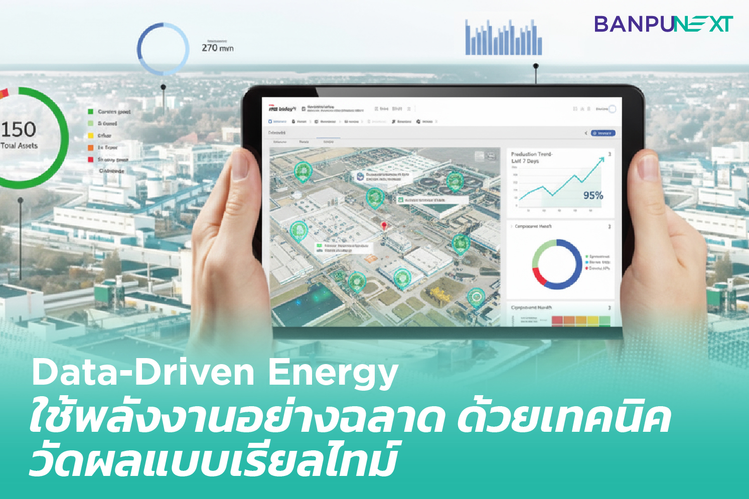 Data Driven Energy ใช้พลังงานอย่างฉลาด ด้วยเทคนิควัดผลแบบเรียลไทม์