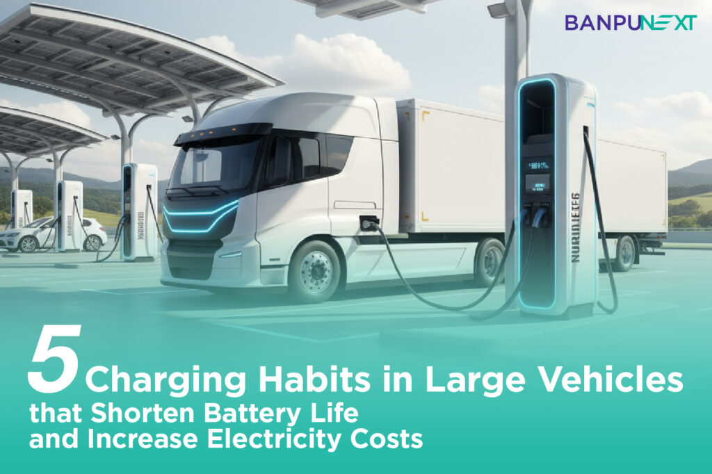 5 Prohibited Charging Behaviors in Large Vehicles That Lead to Rapid Battery Degradation and Increase Electricity Costs