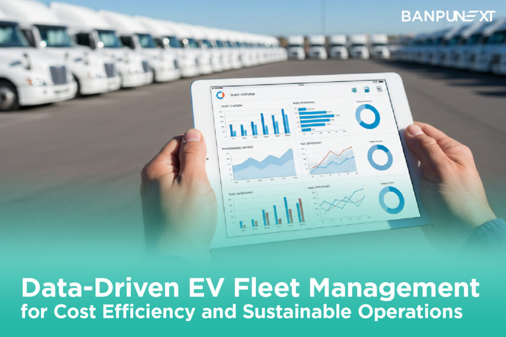 Data-Driven EV Fleet Management for Cost Efficiency and Sustainable Operations