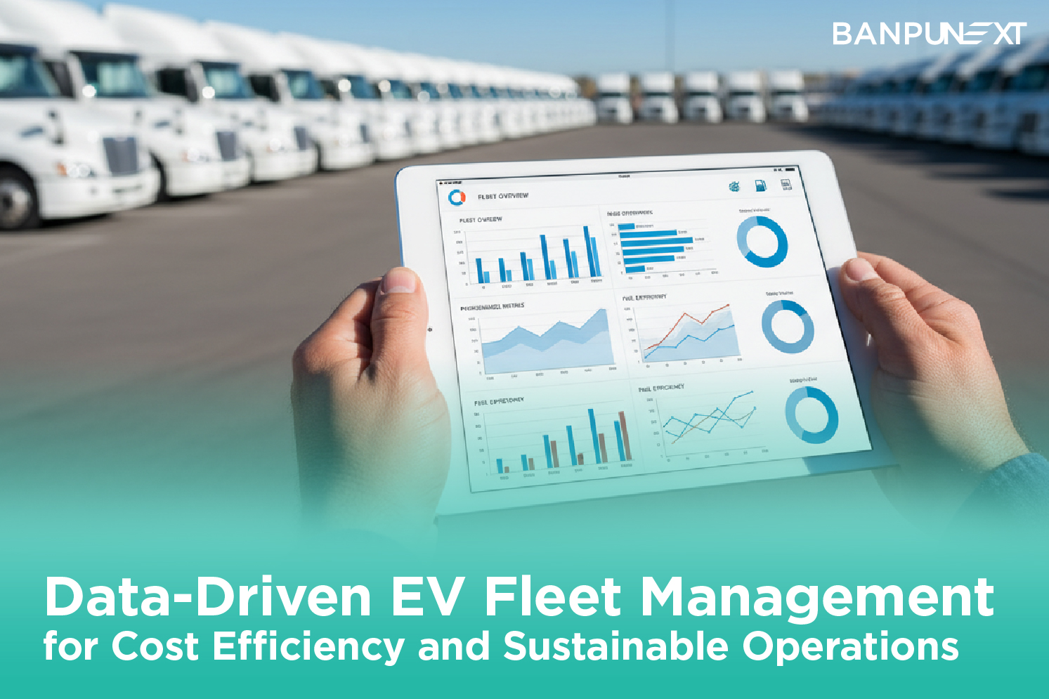 Data-Driven EV Fleet Management for Cost Efficiency and Sustainable Operations