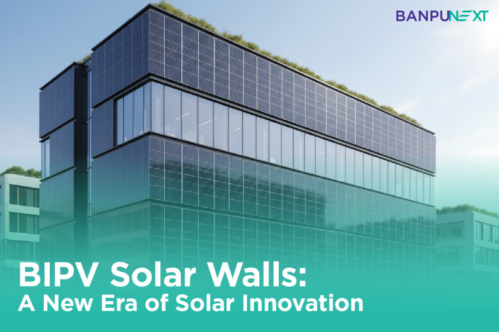 BIPV (Solar Wall): A New Era of Solar Innovation Combining Aesthetics with High-Efficiency Solar Power