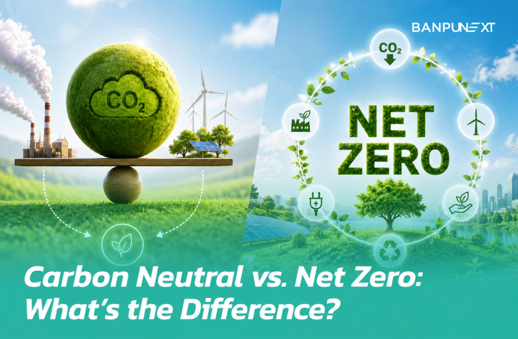 Carbon Neutral vs. Net Zero: What's the Difference?