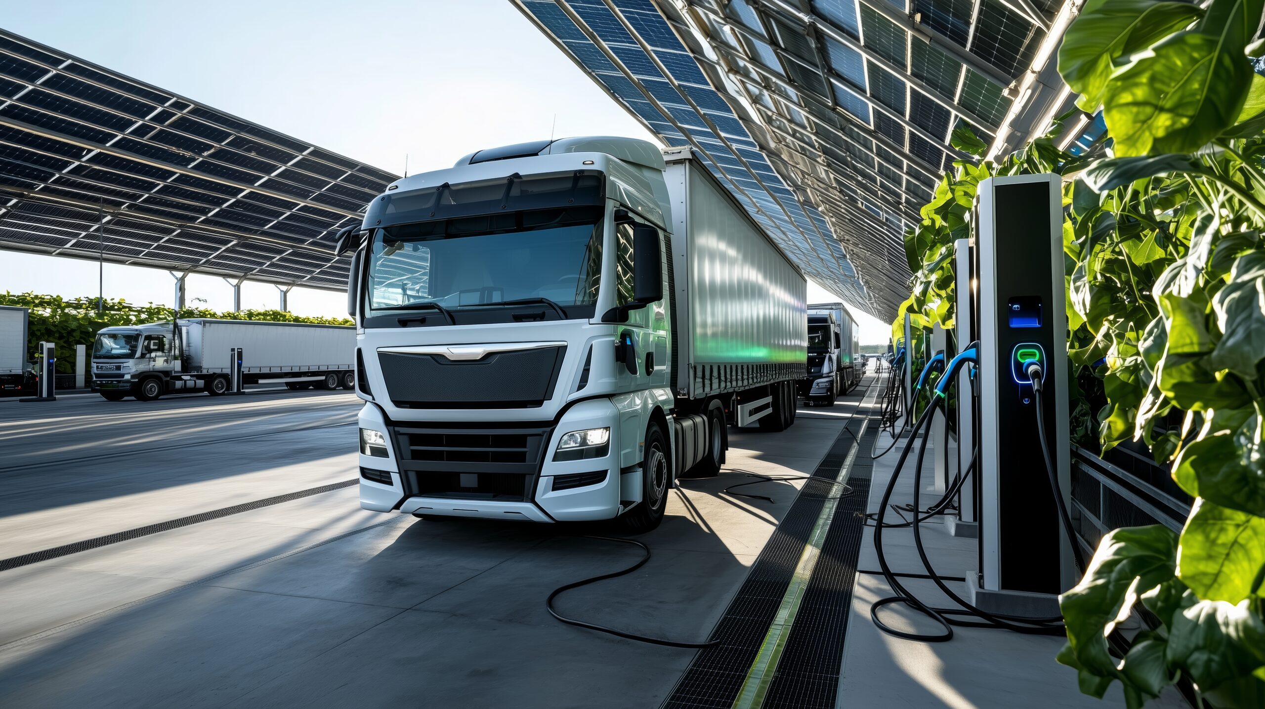 On-Site Charging for EV Truck Reduce Energy Costs Sustainably Electricity costs per kilometer are generally lower than diesel fuel costs. Businesses can also optimize electricity expenses by scheduling vehicle charging during off-peak periods, when Time-of-Use (TOU) electricity rates are lower.