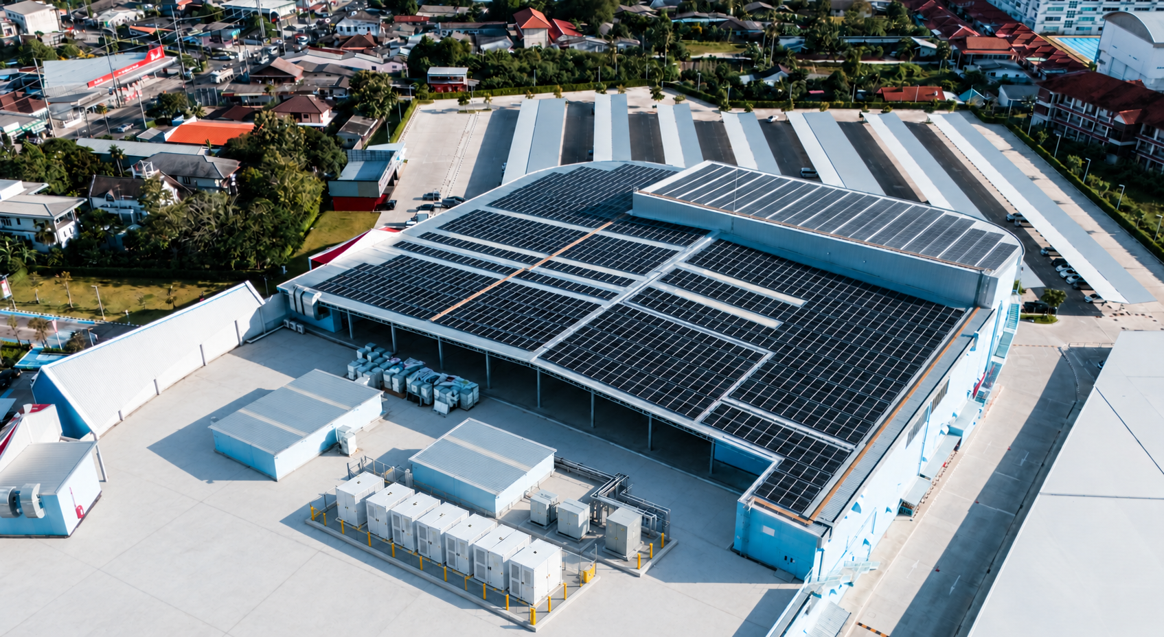 Solar Rooftop โรงงาน คือการลงทุนเชิงกลยุทธ์ที่ช่วยแก้ปัญหาต้นทุนค่าไฟฟ้าในภาคอุตสาหกรรม